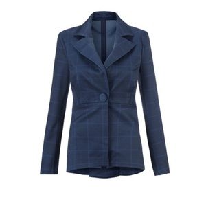 Cabi Check blazer